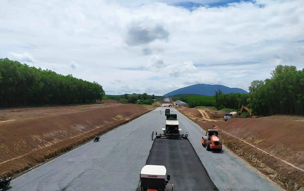 Tiến độ cao tốc dầu giây - Phan thiết